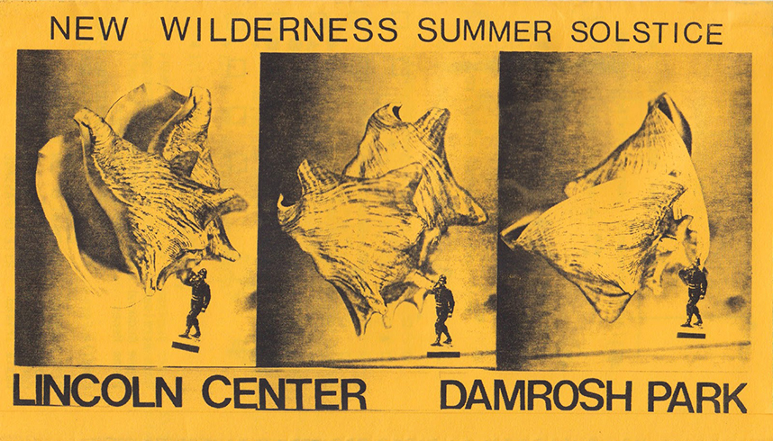 Summer Solstice Event & Broadcast 1981

